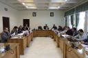 نخستین جلسه شورای بهبود رتبه (رنکینگ) دانشگاه اراک تشکیل گردید.
