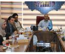 نشست هیات رئیسه دانشگاه با معاونین و مدیران شهرداری اراک