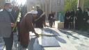 مراسم گلباران و عطر افشانی مزار شهید گمنام دانشگاه