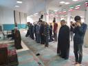 برگزاری مراسم اعتکاف دانشجویی در مسجد دانشگاه اراک
