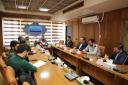 جلسه ستاد اربعین دانشگاه اراک برگزار شد.