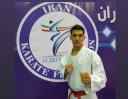 کسب مقام سوم در انتخابات تیم ملی کاراته توسط دانشجو دانشگاه اراک